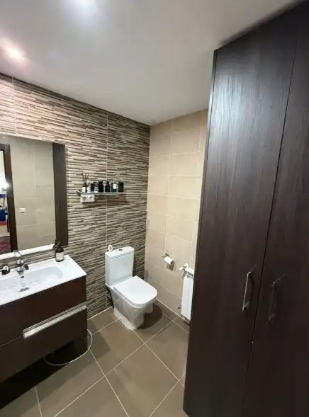 Baño de Casa o chalet en venta en Meco con Aire acondicionado, Calefacción y Jardín privado