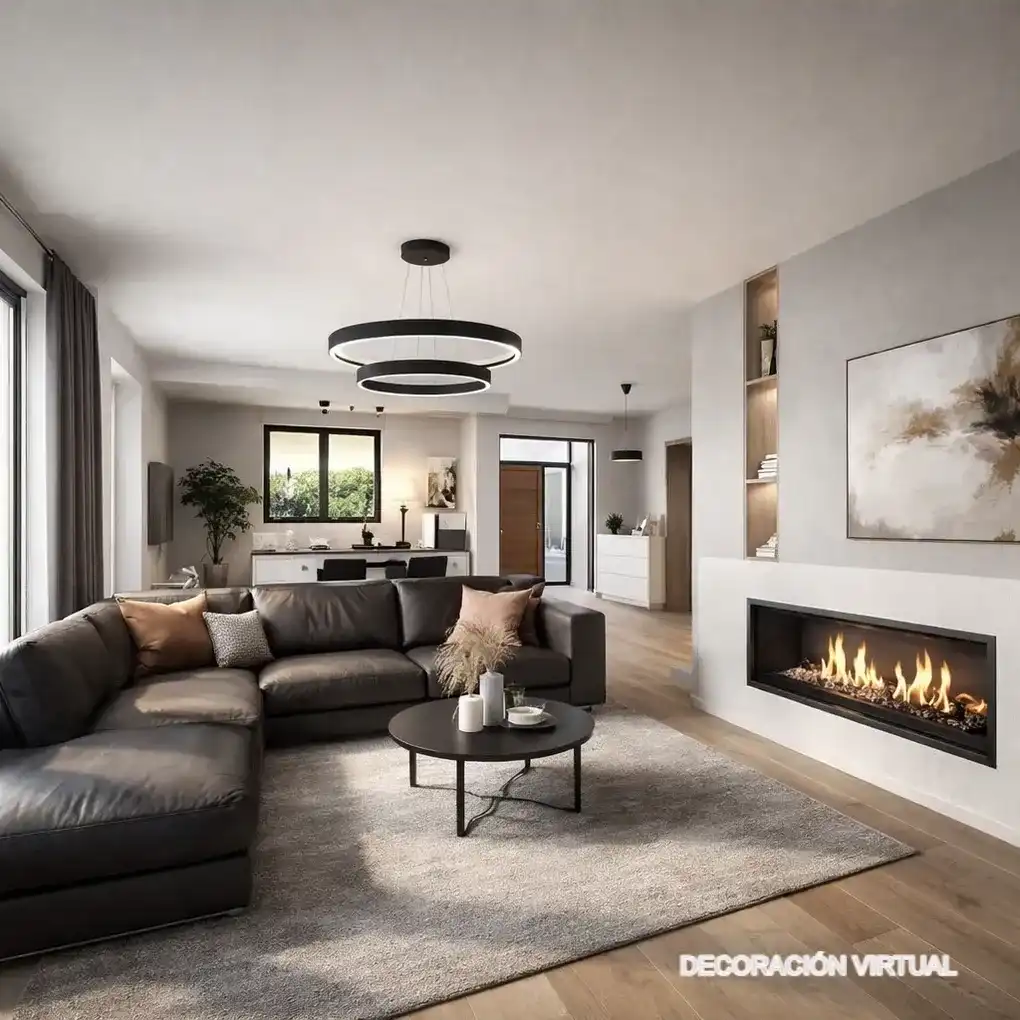 Living room of Houses for sale in Elburgo / Burgelu  with Heating, Private garden and Terrace