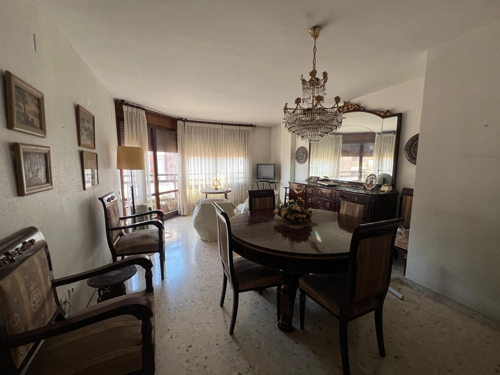 Dining room of Flat for sale in Ontinyent  with Storage room and Balcony