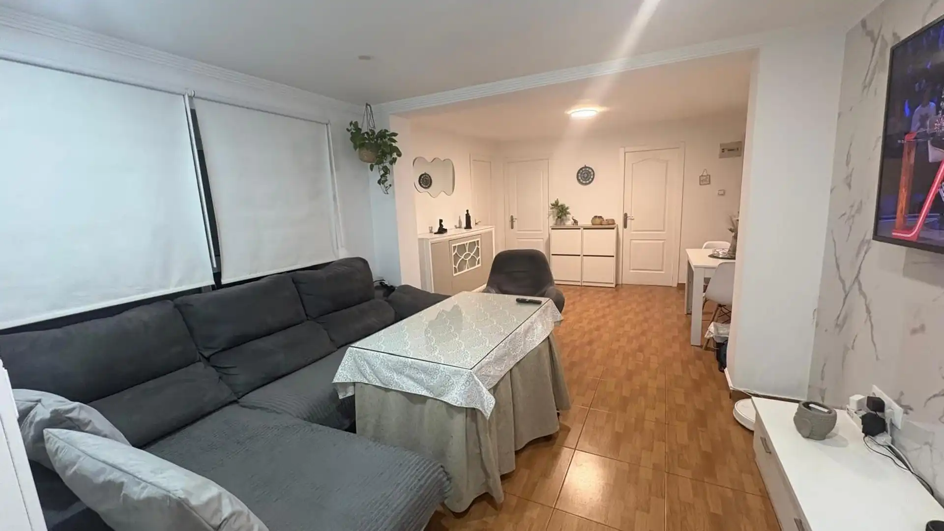 Living room of Flat for sale in  Huelva Capital