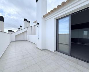 Terrace of Attic to rent in La Nucia