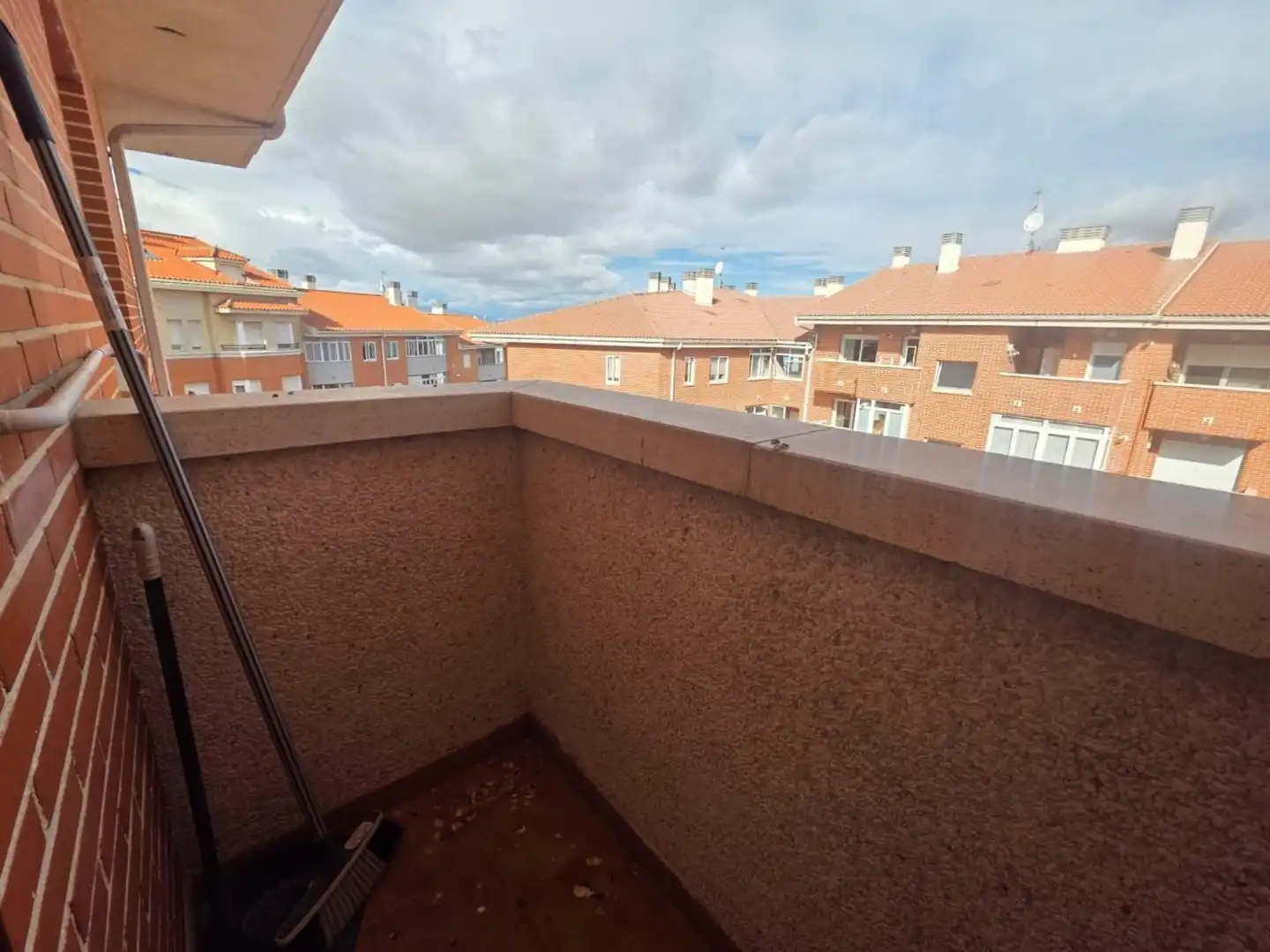 Terrasse von Wohnung zur Miete in Ávila mit Heizung, Parkett und Terrasse