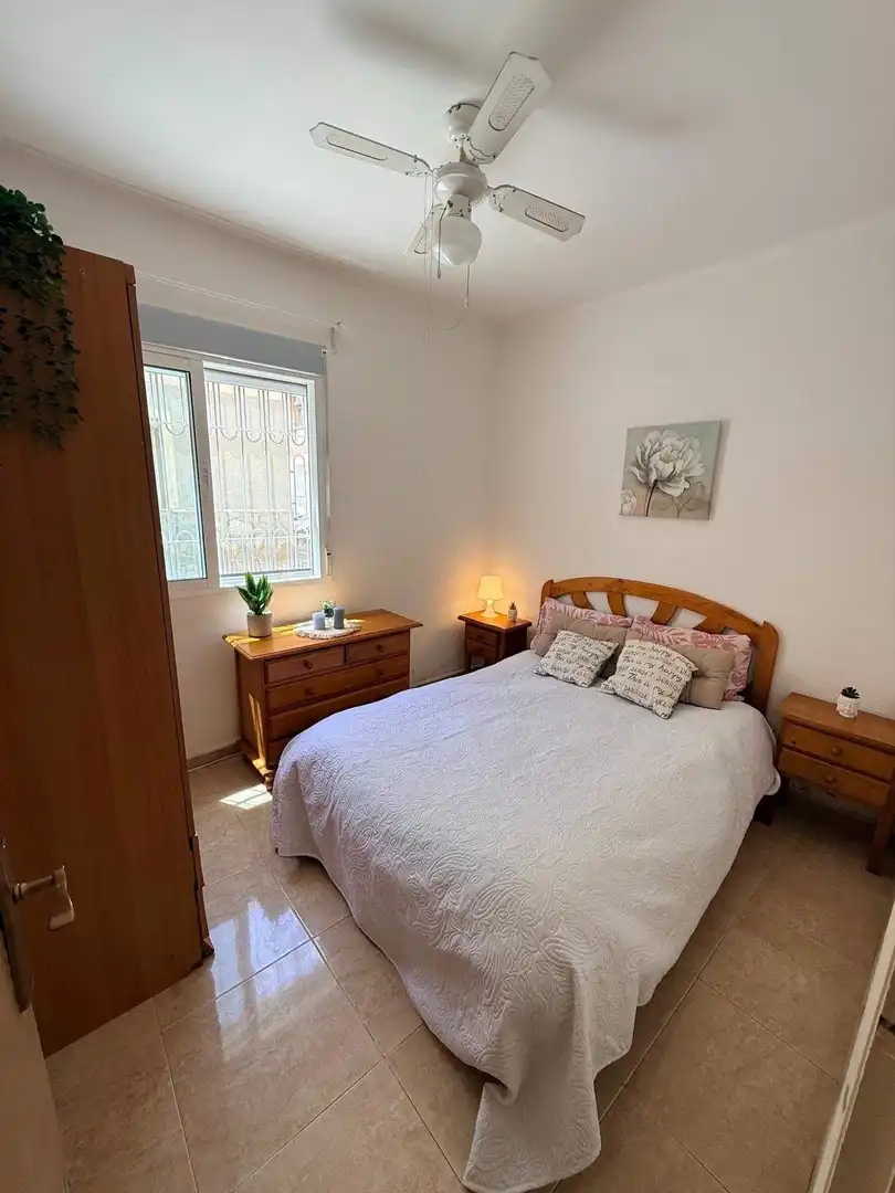 Schlafzimmer von Wohnung zum Verkauf in Santa Pola mit Terrasse, Möbliert und Balkon