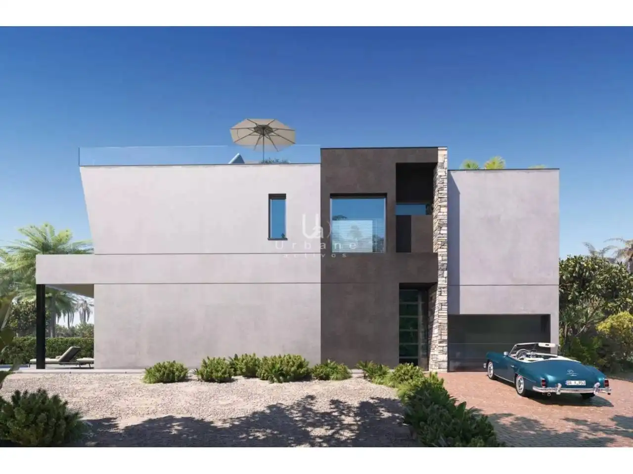 Villa avec piscine à vendre à Urbanizacion Gran Sol