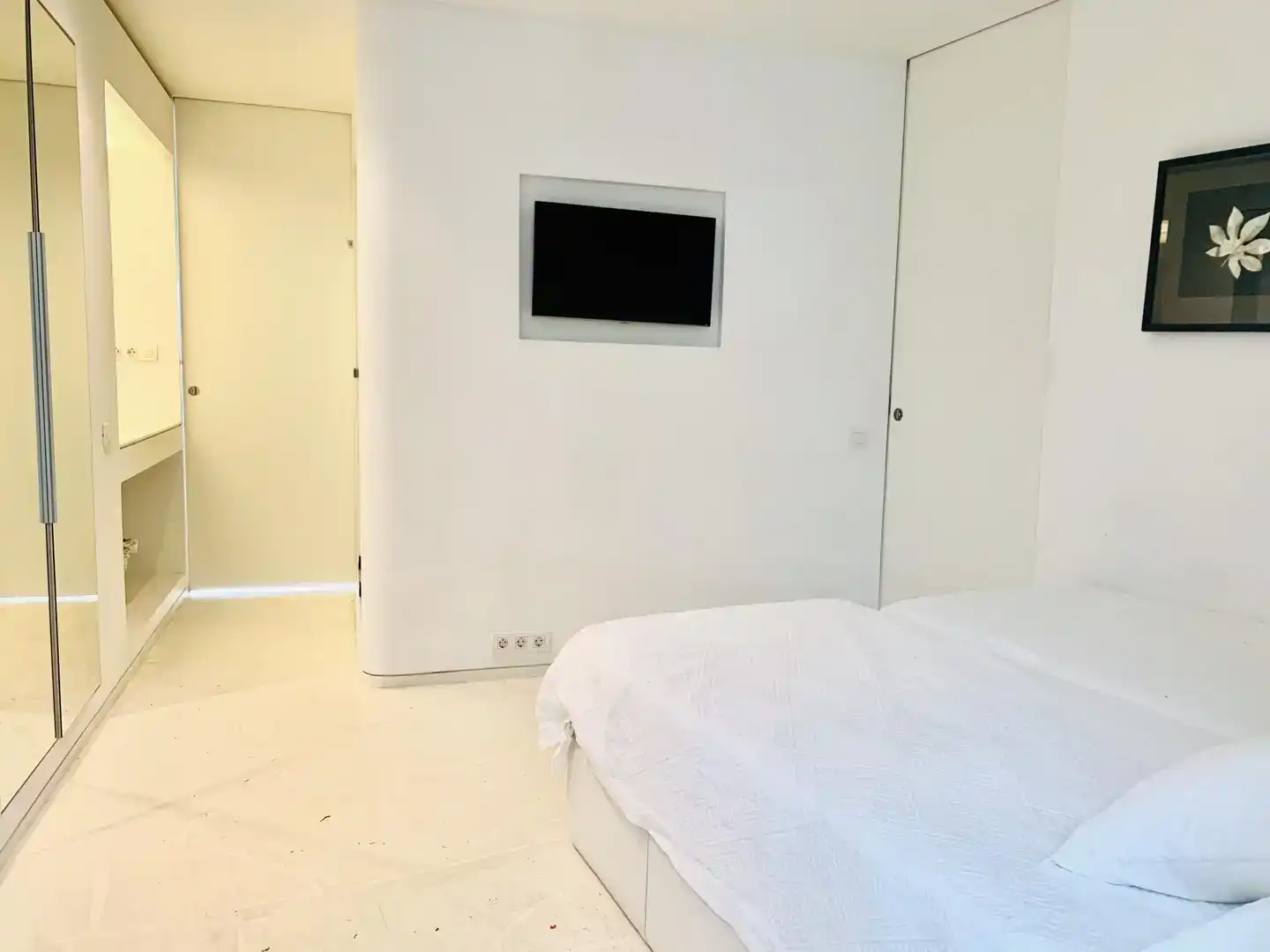 Habitación de Apartamento de alquiler en Marina Botafoc - Platja de Talamanca