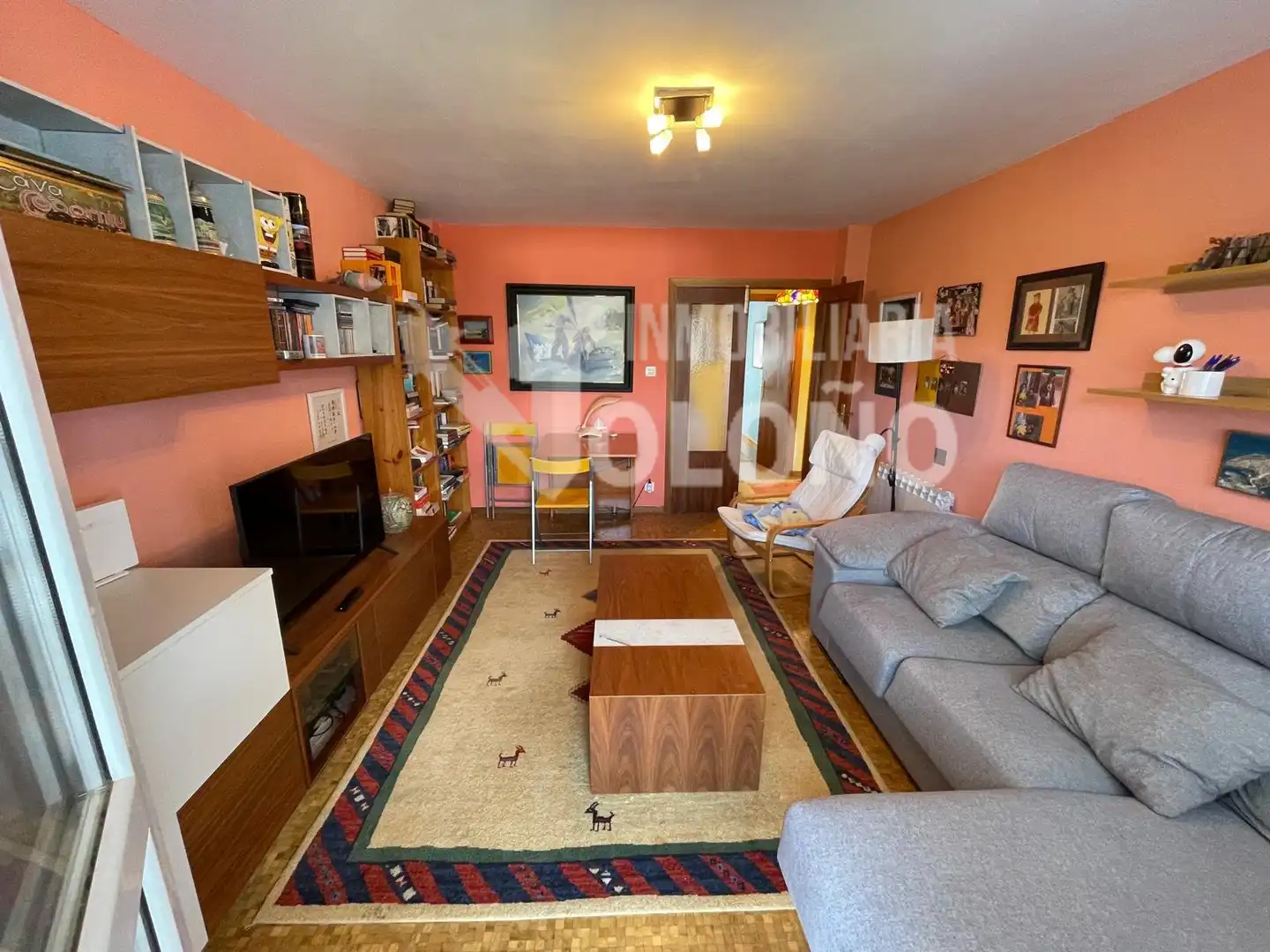 Sala d'estar de Apartament en venda en Labastida / Bastida, Araba - Álava