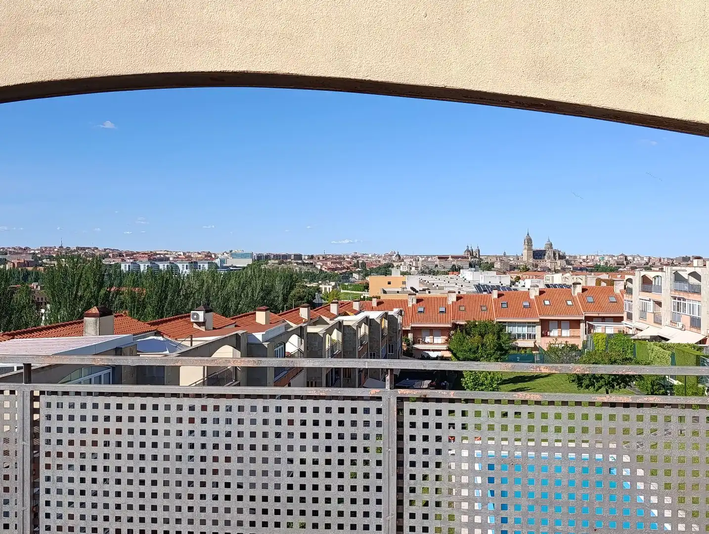 Vista exterior de Casa o chalet en venta en Salamanca con Calefacción, Terraza y Trastero