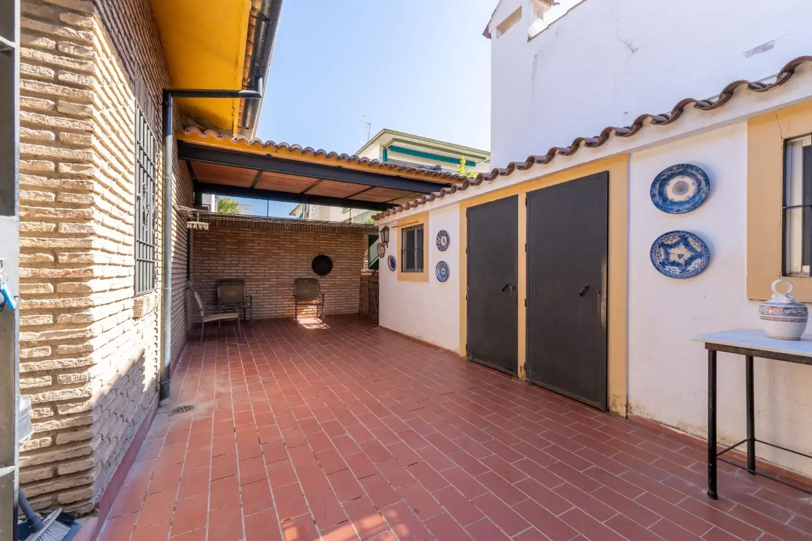 Terrassa de Casa o xalet en venda en Córdoba amb Aire condicionat, Calefacció i Jardí privat