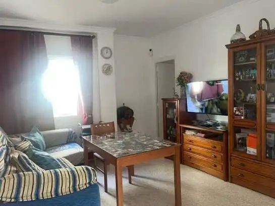 Sala d'estar de Pis en venda en Sanlúcar de Barrameda amb Aire condicionat i Traster