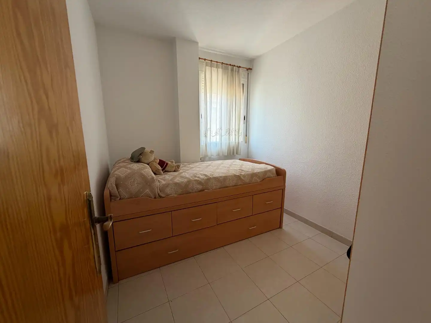 Bedroom of Flat for sale in Oropesa del Mar / Orpesa  with Air Conditioner, Furnished and Balcony
