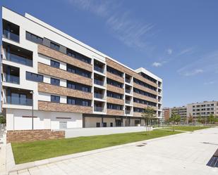 Exterior view of Flat for sale in Gijón   with Heating, Parquet flooring and Storage room