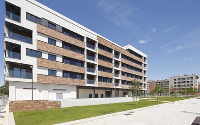 Exterior view of Flat for sale in Gijón   with Heating, Parquet flooring and Storage room