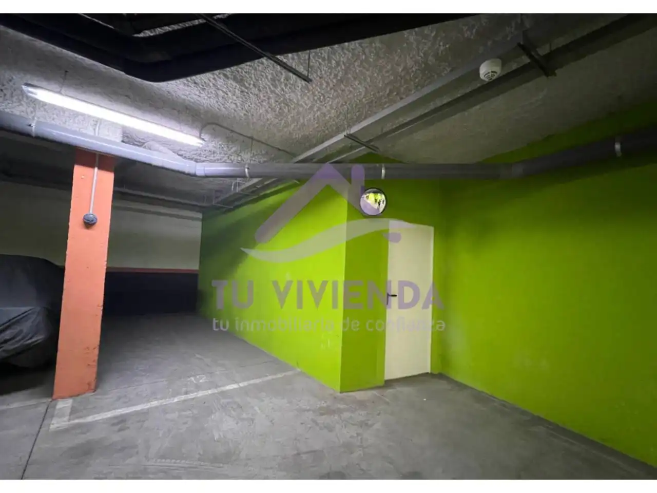 Parking de Piso en venta en Íscar con Trastero