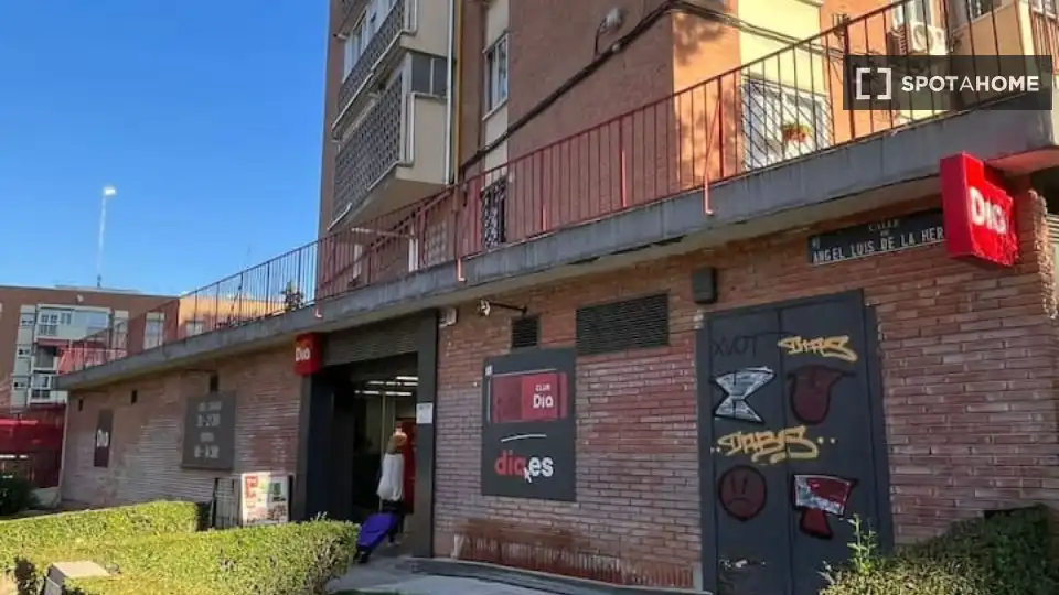 Wohnung zur Miete in Madrid mit Klimaanlage, Heizung und Möbliert