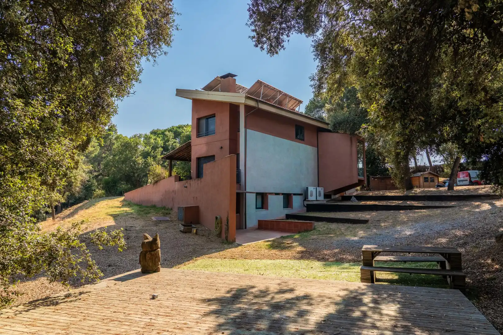 Detached house with pool for sale in Serra de Can Sabater, imagen 3