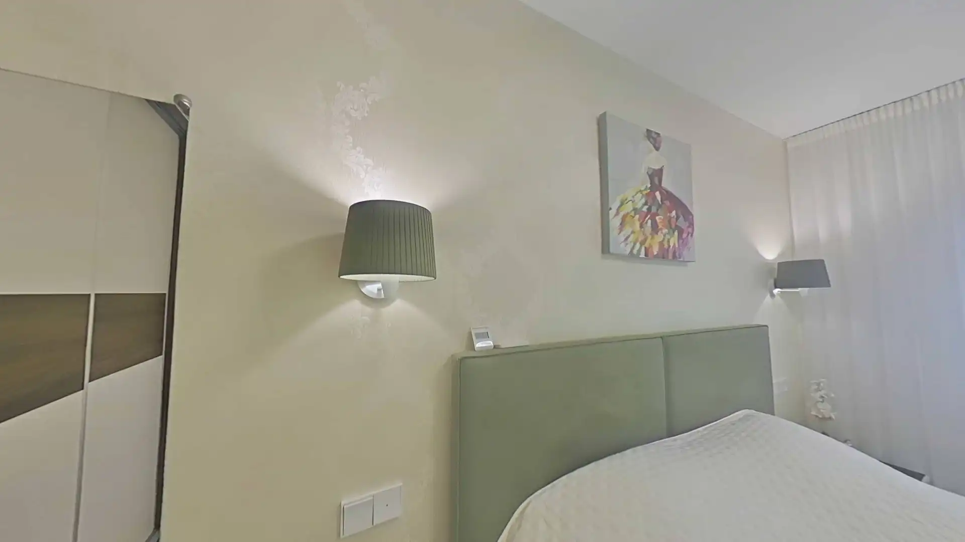 Dormitori de Apartament en venda en San Pedro del Pinatar amb Aire condicionat, Moblat i Balcó