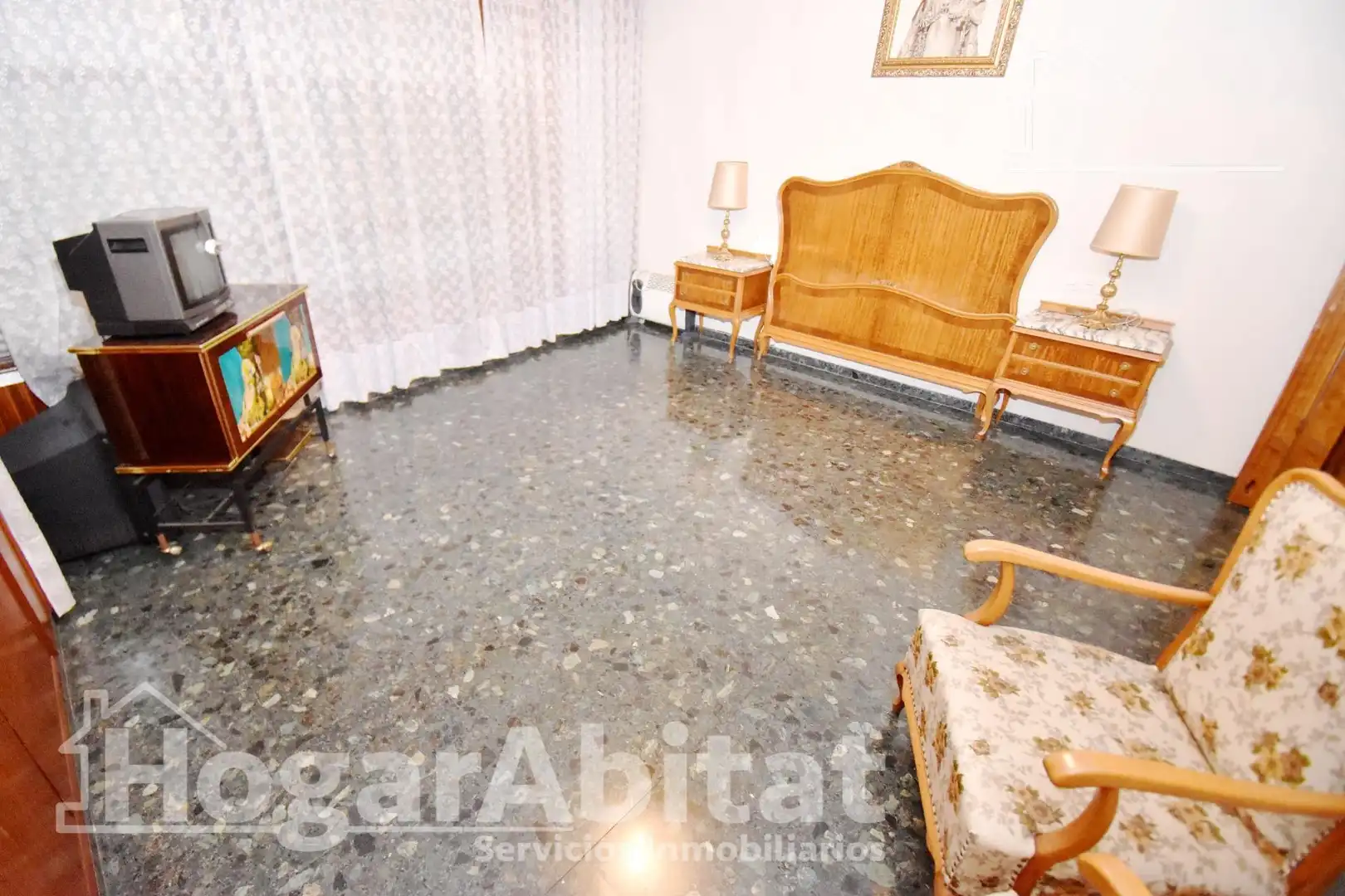 Wohnzimmer von Wohnung zum Verkauf in Vila-real mit Terrasse, Möbliert und Balkon