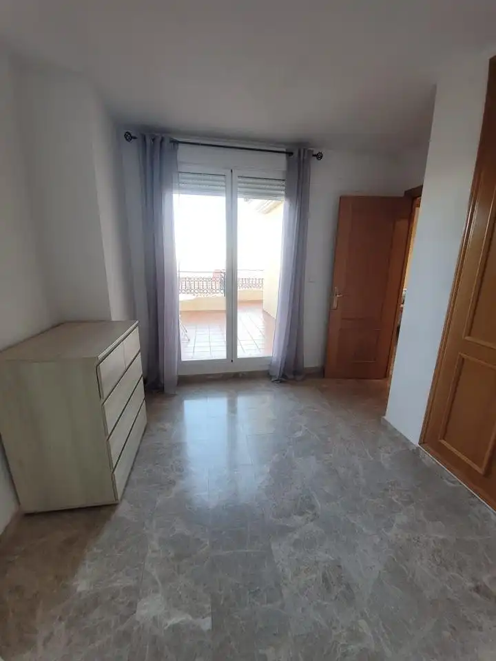 Dormitori de Casa o xalet en venda en Mutxamel amb Aire condicionat, Terrassa i Piscina
