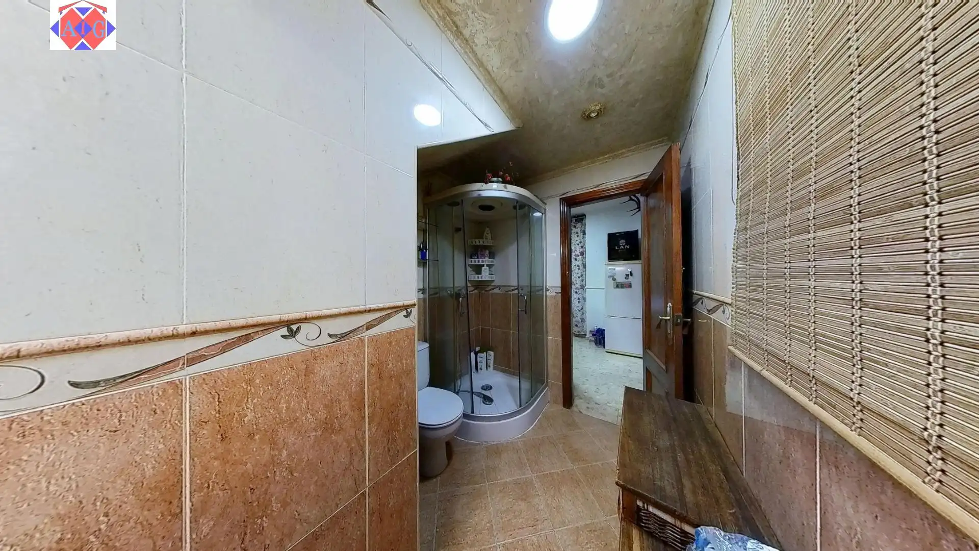 Bathroom of Detached homes for sale in Gualchos  with Terrace, Storage room and Furnished
