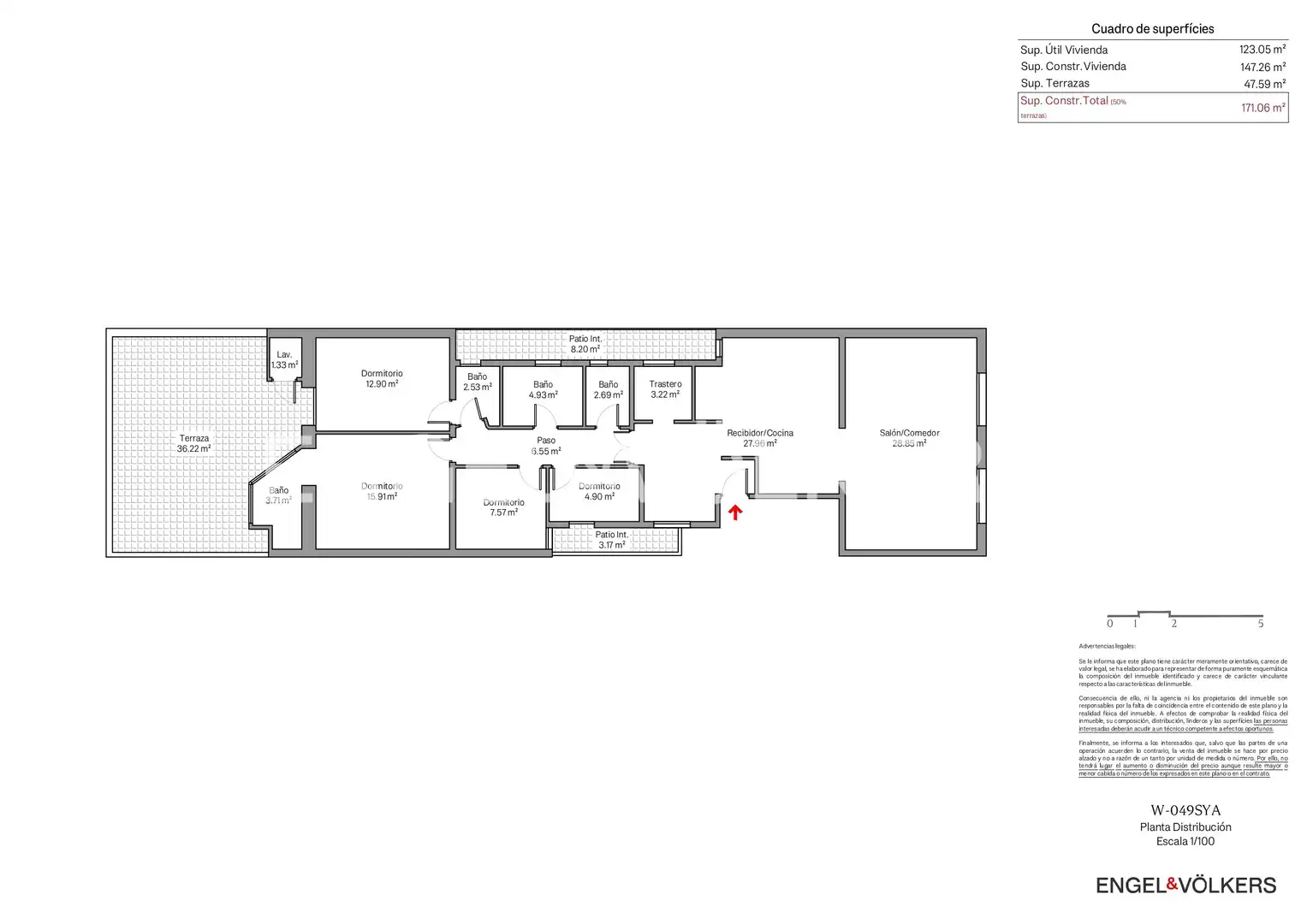 Piso en venta en Barcelona con Aire acondicionado, Calefacción y Terraza