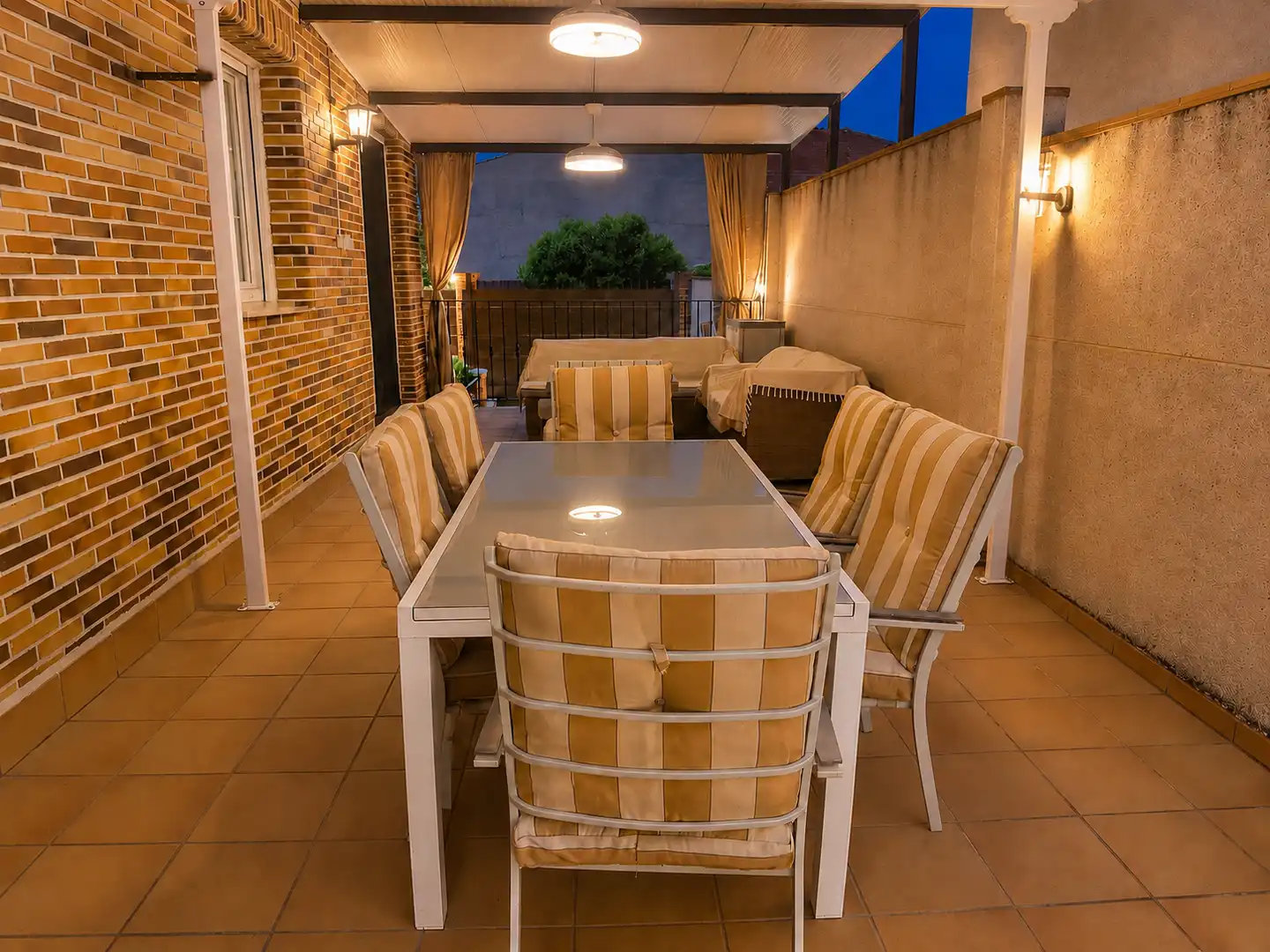 Terrassa de Casa o xalet en venda en Ocaña amb Aire condicionat, Jardí privat i Terrassa
