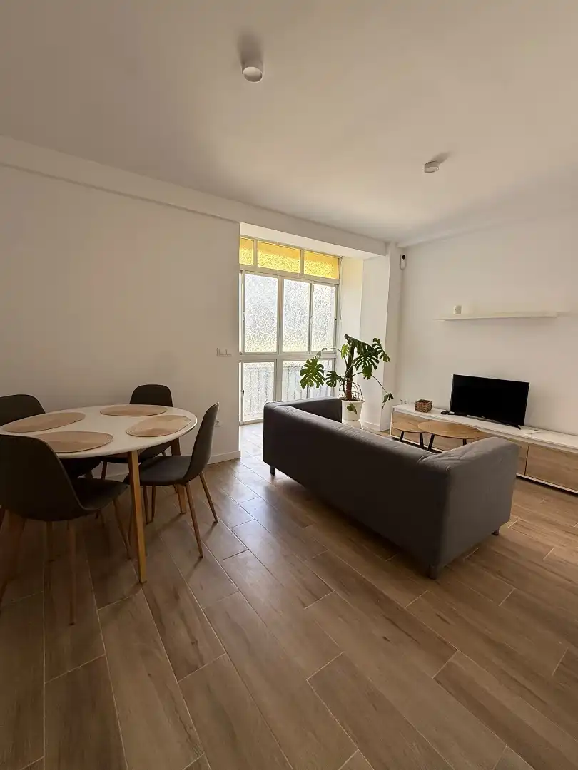 Sala de estar de Piso de alquiler en Cruz de Humilladero