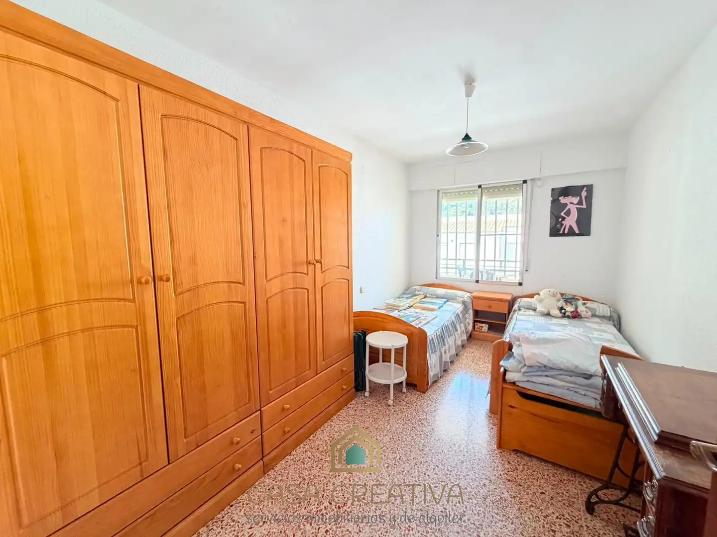 Schlafzimmer von Wohnung zum Verkauf in Barx mit Klimaanlage, Abstellraum und Möbliert