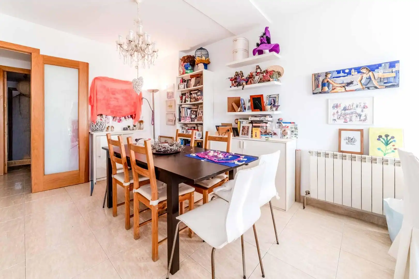 Appartement avec terrasse à vendre à Carrer SANTA BARBARA, imagen 6