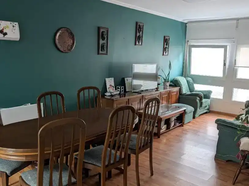 Dining room of Flat for rent in Narón  with Furnished