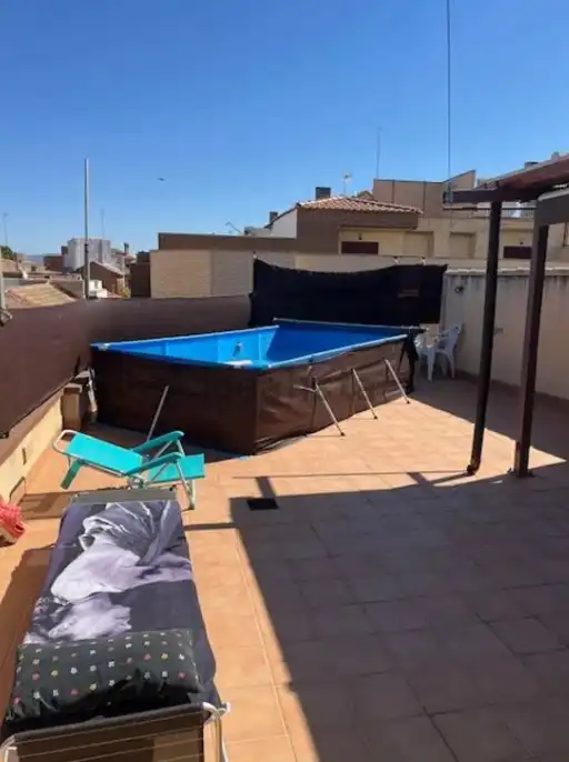 Piscina de Casa o xalet en venda en Malagón amb Aire condicionat, Calefacció i Terrassa