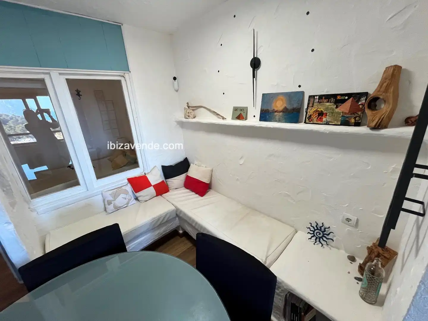 Wohnung zur Miete in del Club Robinson, Cala Vedella - Cala Tarida