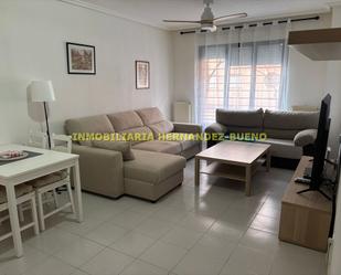 Living room of Flat to rent in Salamanca Capital  with Heating, Swimming Pool and Furnished