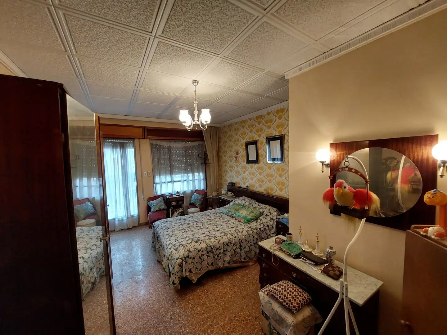 Habitación de Piso en venta en Ondara con Calefacción, Amueblado y Balcón