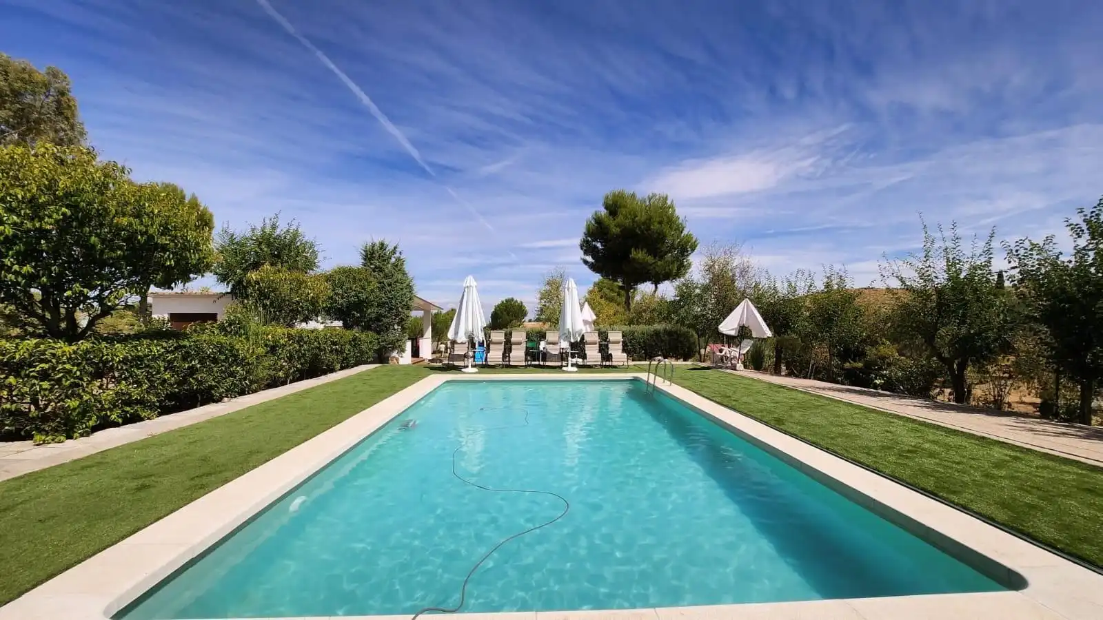Piscina de Finca rústica en venda en Toledo
