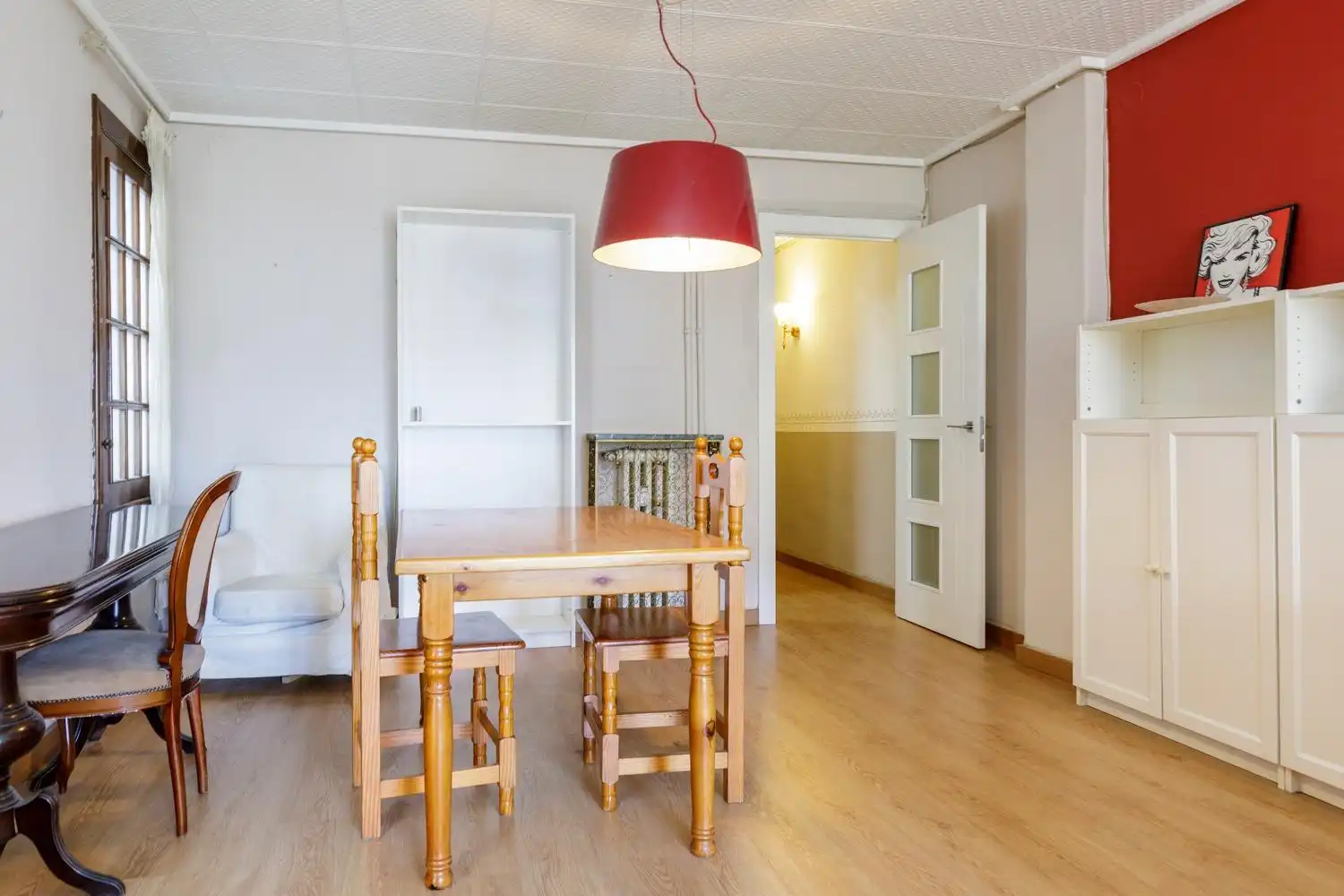 Comedor de Piso en venta en Zaragoza con Calefacción