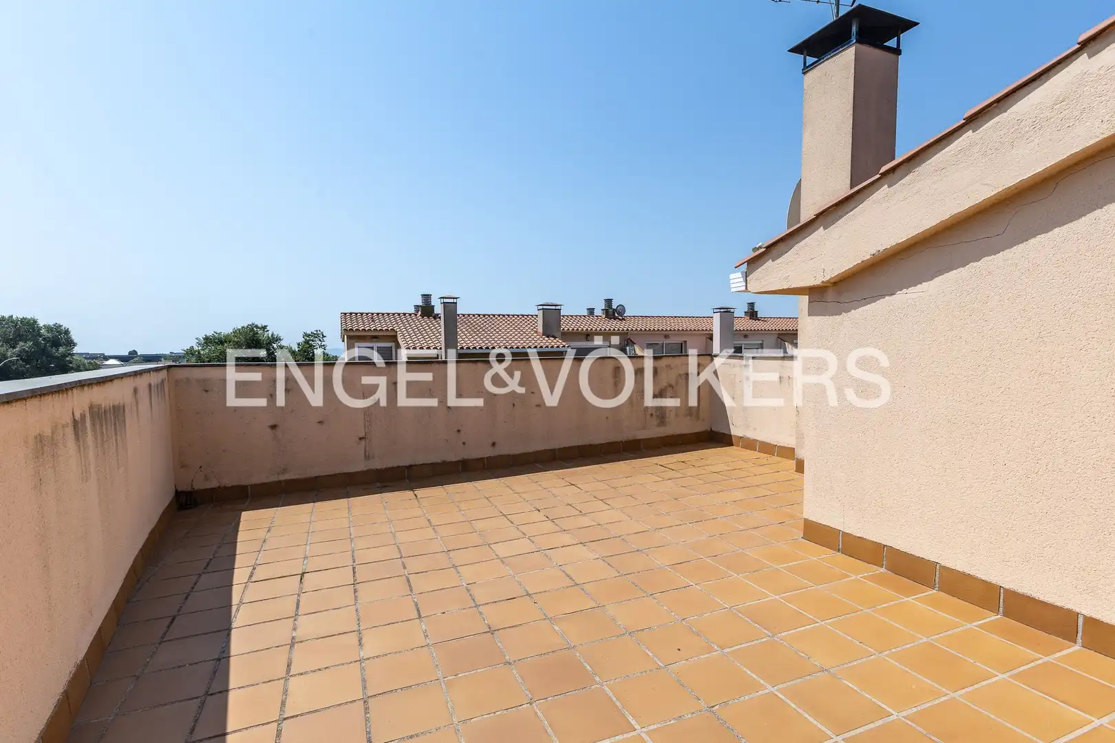 Terraza de Casa adosada en venta en Castellar del Vallès con Aire acondicionado, Calefacción y Terraza