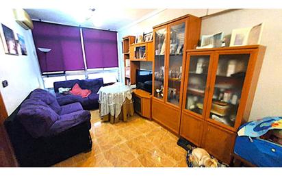 Living room of Flat for sale in  Almería Capital  with Air Conditioner