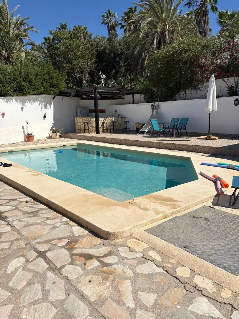 Piscina de Casa adosada en venta en Berja con Piscina y Amueblado
