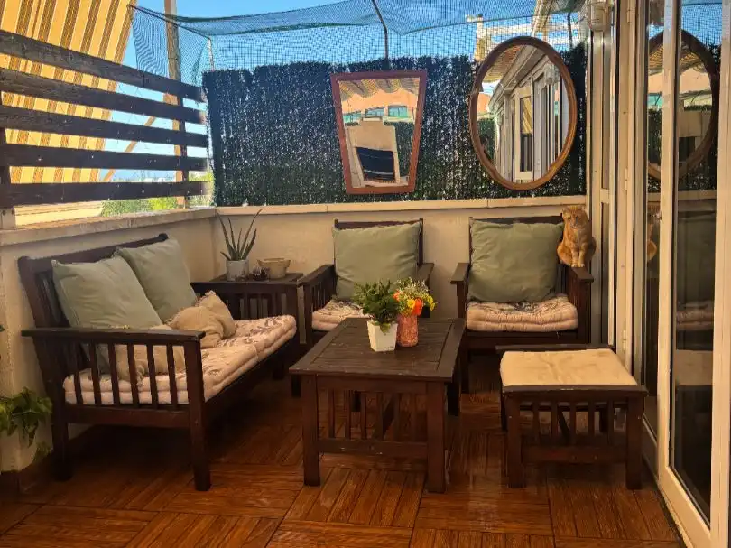 Terraza de Ático en venta en Getafe Norte