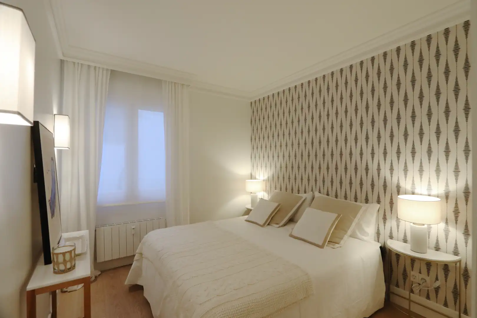 Habitación de Apartamento en venta en Madrid con Aire acondicionado, Calefacción y Parquet