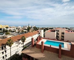 Swimming pool of Apartment for sale in Benalmádena  with Air Conditioner, Heating and Terrace