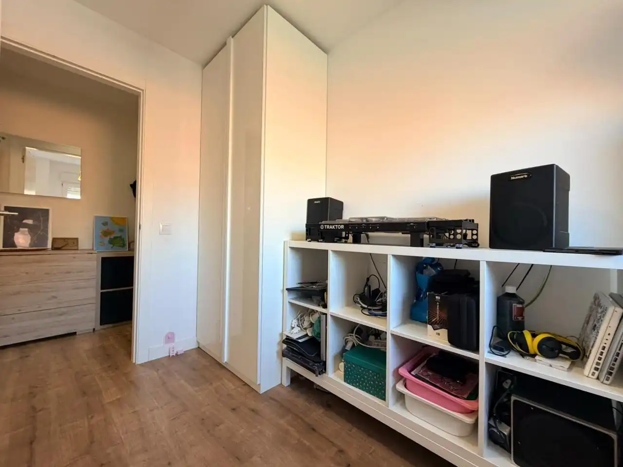 Bedroom of Flat for sale in Madrid  with Air Conditioner, Heating and Terrace