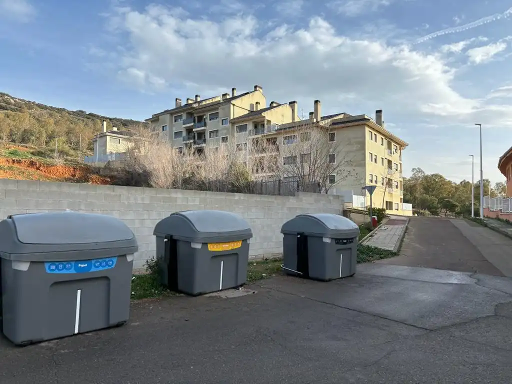 Vista exterior de Residencial en venta en Puertollano
