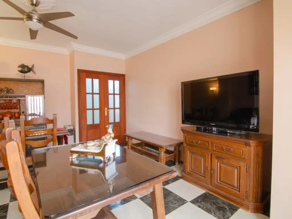 Sala de estar de Casa o chalet en venta en La Rinconada