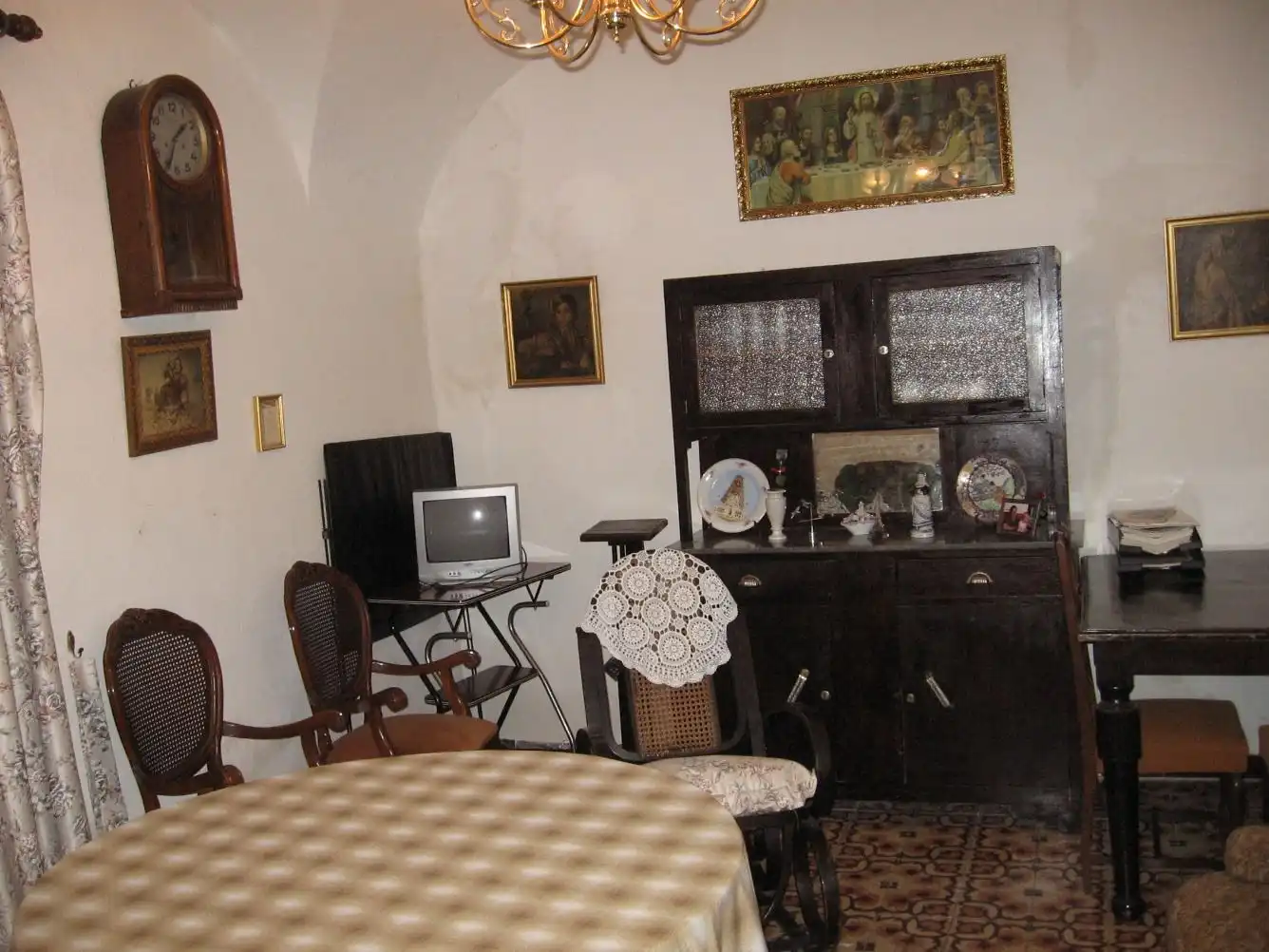 Dining room of Country homes for sale in Guadalcázar  with Heating, Private garden and Storage room