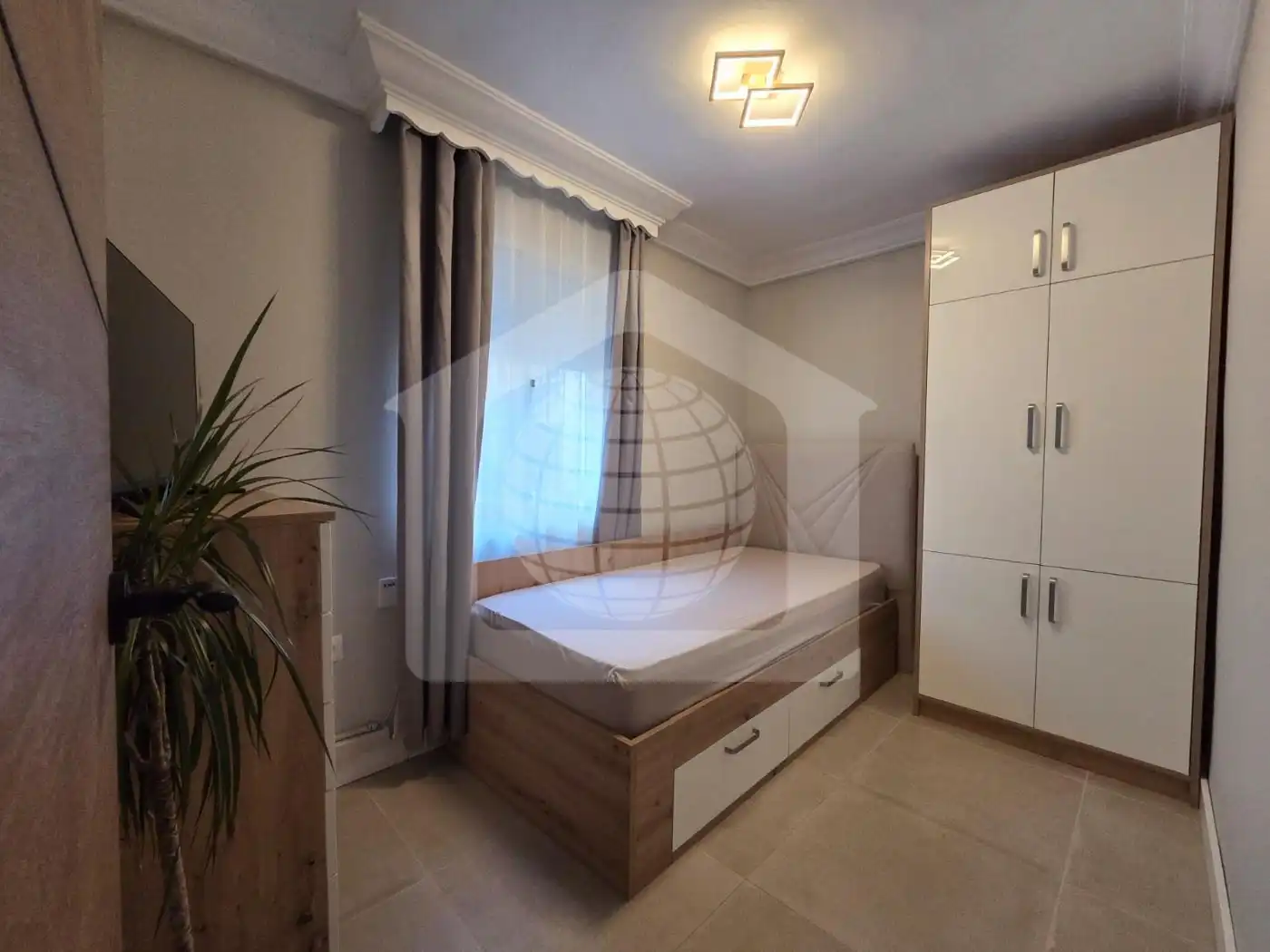 Schlafzimmer von Wohnung zum Verkauf in Málaga mit Klimaanlage und Terrasse