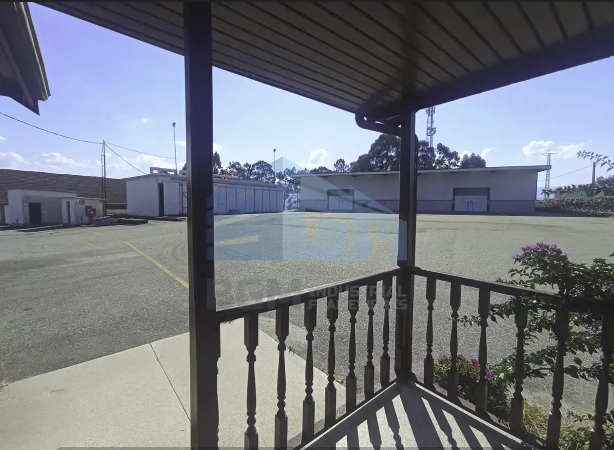 Exterior view of Industrial buildings for rent in Salvaterra de Miño