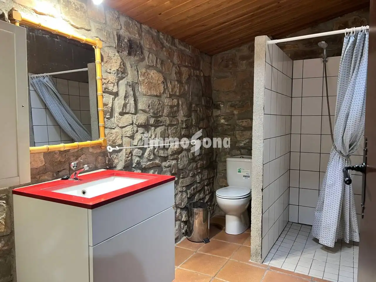 Baño de Finca rústica en venta en Moià