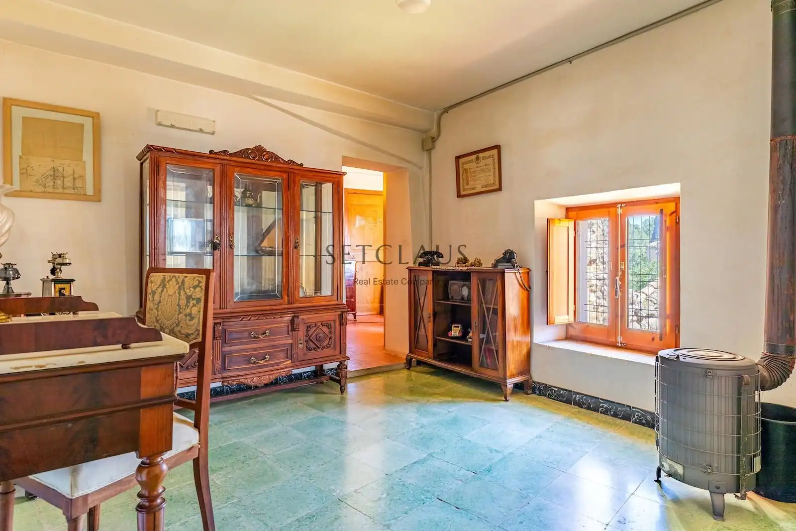 Finca rústica en venta en Cornudella de Montsant con Calefacción, Jardín privado y Terraza