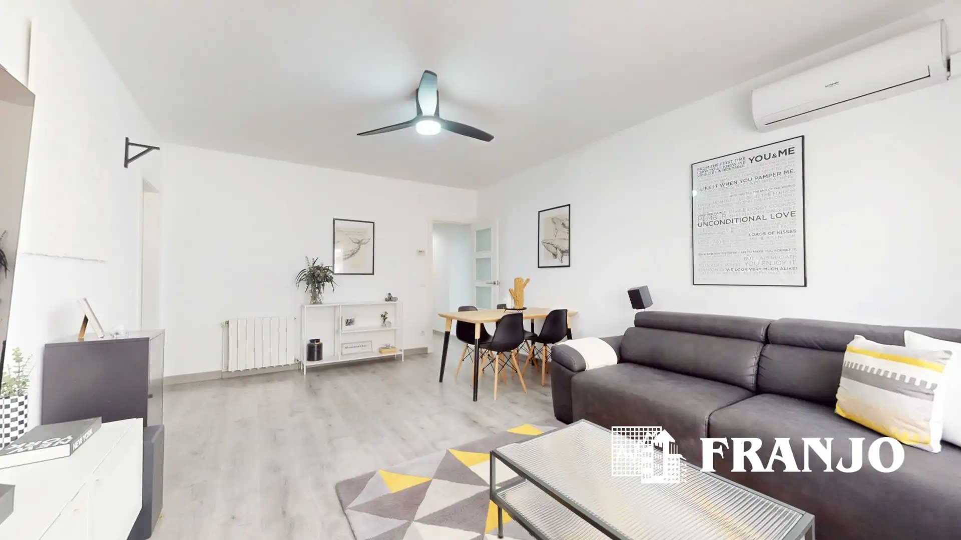Sala de estar de Piso en venta en Barberà del Vallès con Aire acondicionado y Calefacción